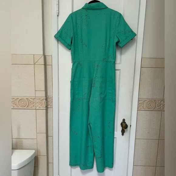 Lucy and Yak Ragan Jumpsuit boiler suit UK 8 US 4 - Picture 5 of 6